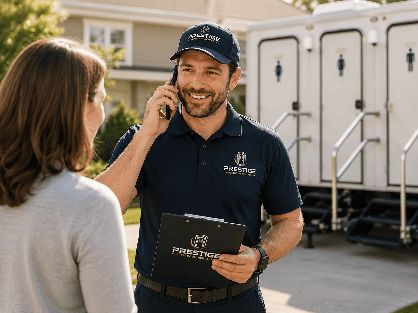 Luxury Portable Restrooms FAQs in Byron, WY